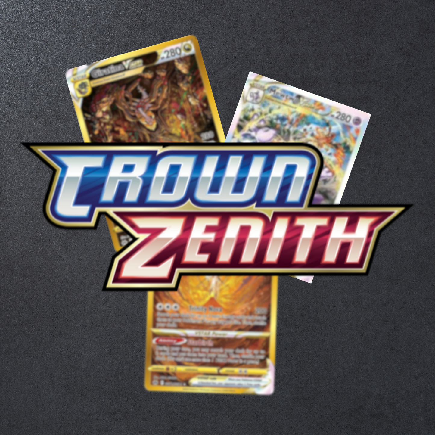 [EN] Crown Zenith Booster Packs