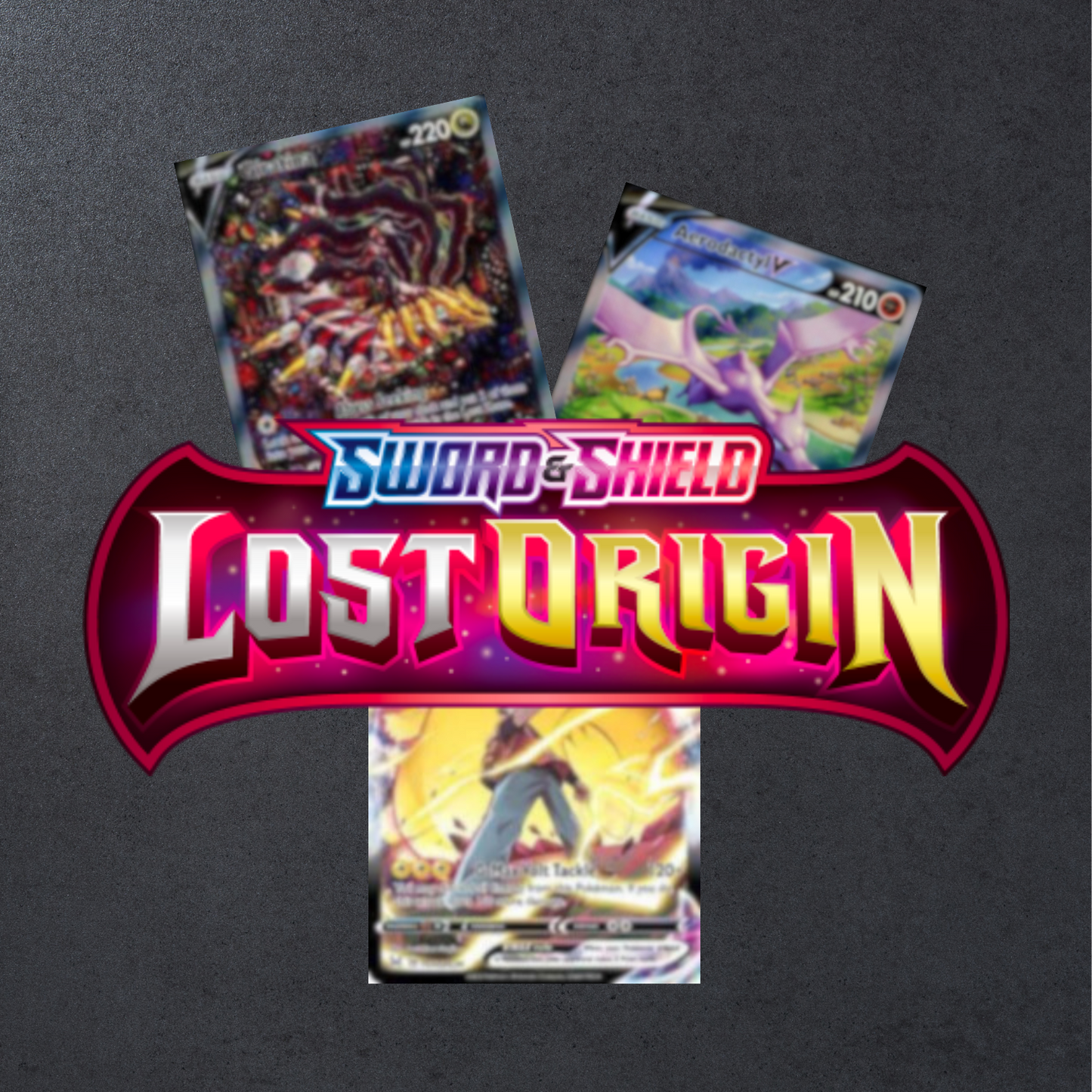 [EN] Lost Origin Booster Pack