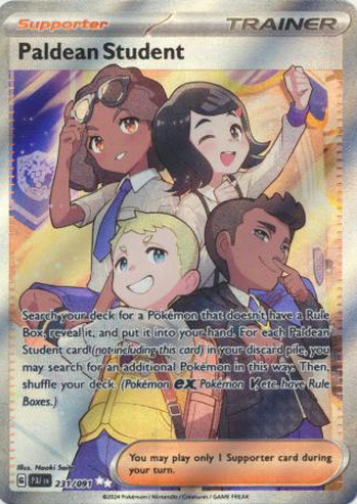 SCARLET VIOLET ERA SERIES SINGLES EN
