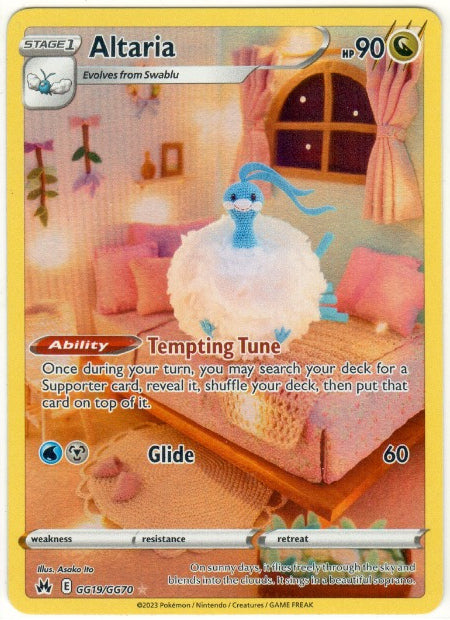 Altaria GG19/GG70 - Crown Zenith Galarian Gallery (ENG)