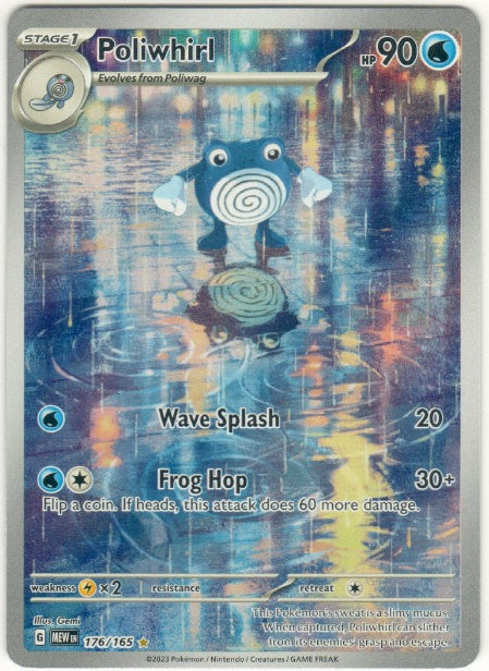 Poliwhirl IR 176/165 - Scarlet & Violet 151 (ENG)