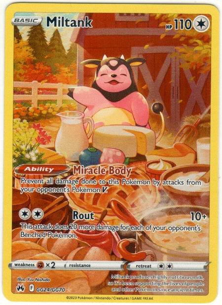 Miltank GG24/GG70 - Crown Zenith Galarian Gallery (ENG)