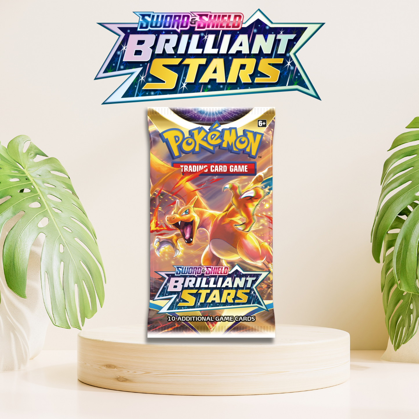 [EN] Brilliant Stars Booster Pack