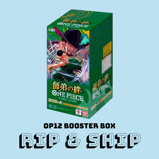[[PRE ORDER CASE BREAK]] OP12 [JPN]