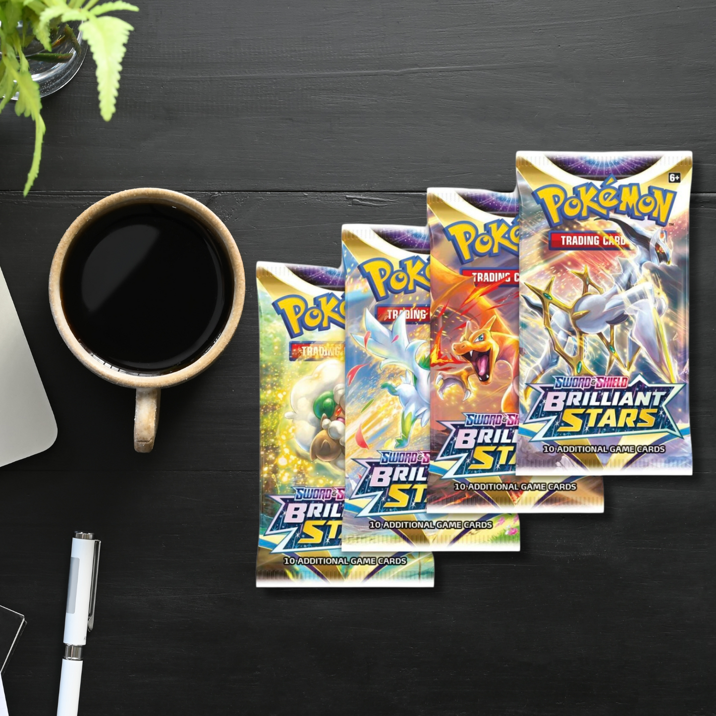 [EN] Brilliant Stars Booster Pack