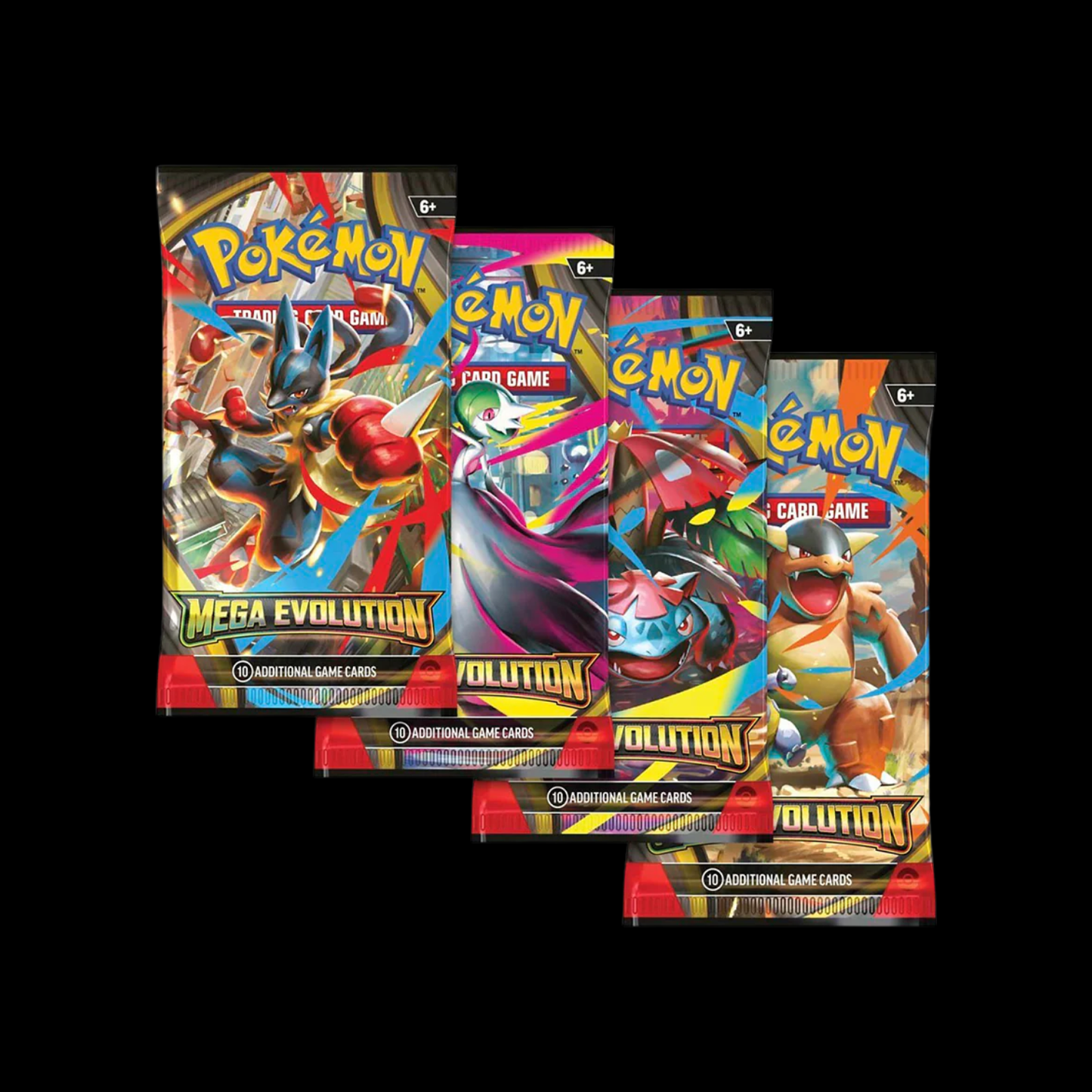 MEGA EVOLUTIONS [EN]