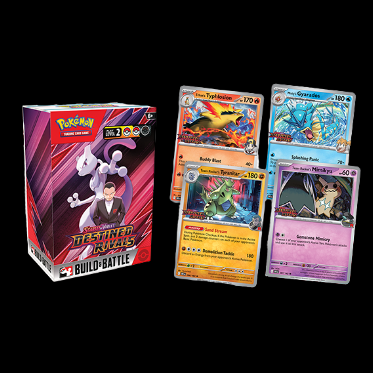 DESTINED RIVALS [EN]