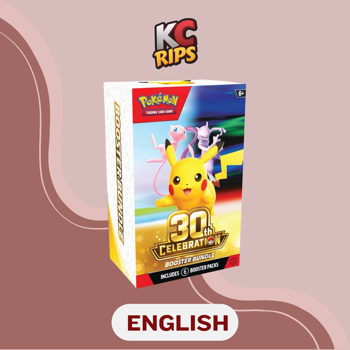 30th Celebration Booster Bundle Box