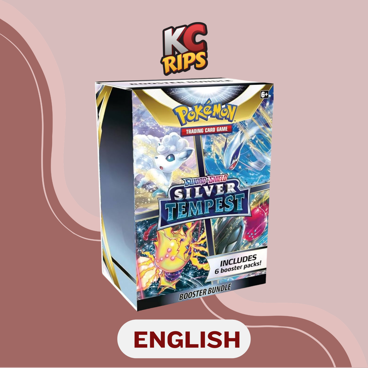 Silver Tempest Booster Bundle