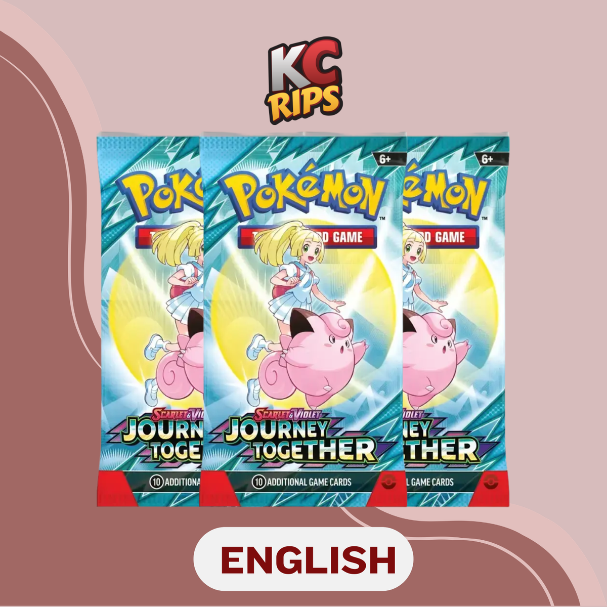 Journey Together Booster Pack