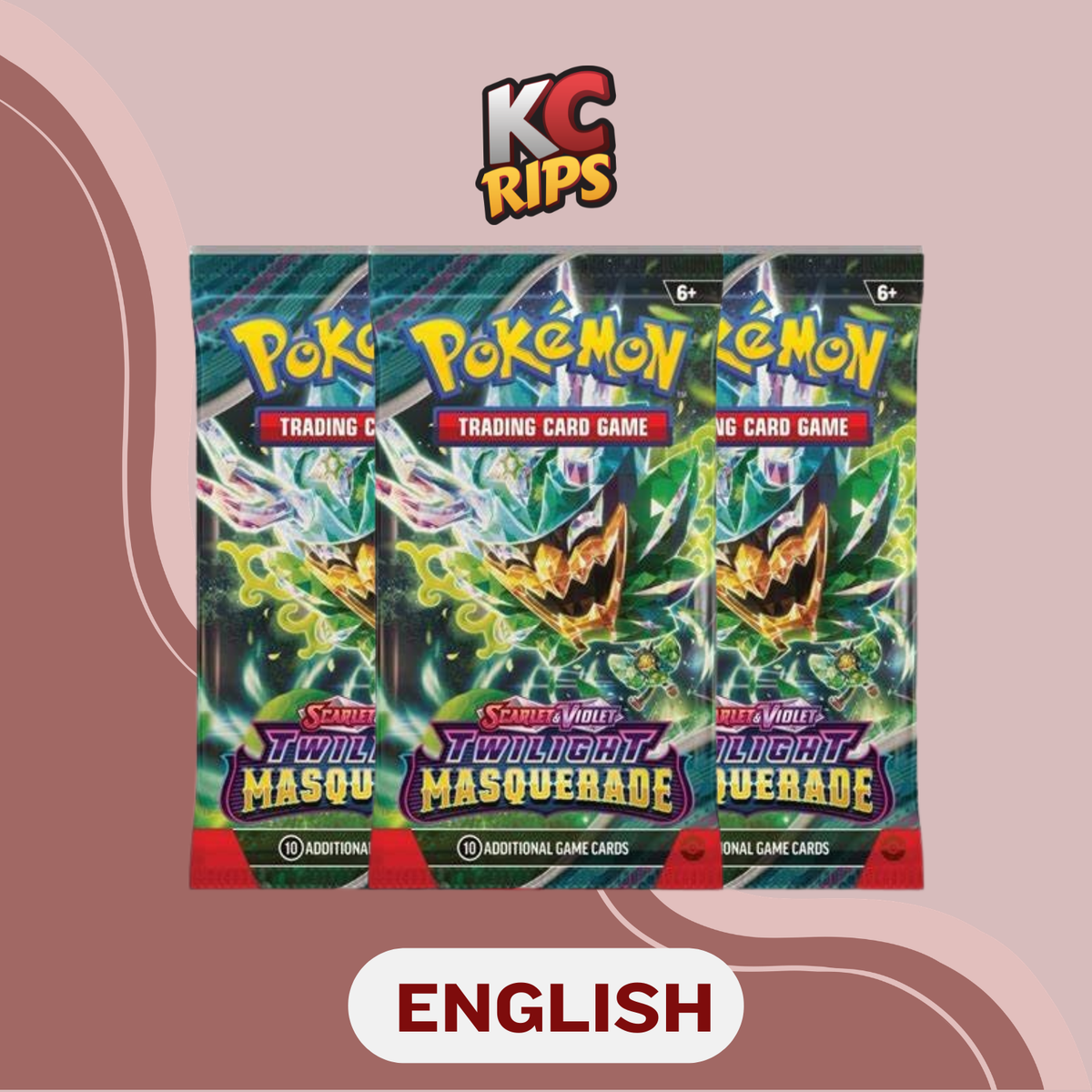 Twilight Masquerade Booster Packs