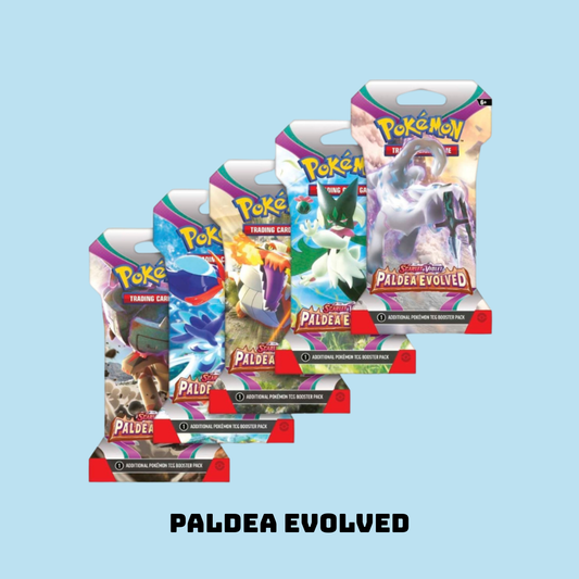 [EN] Paldea Evolved Sleeved Booster Pack